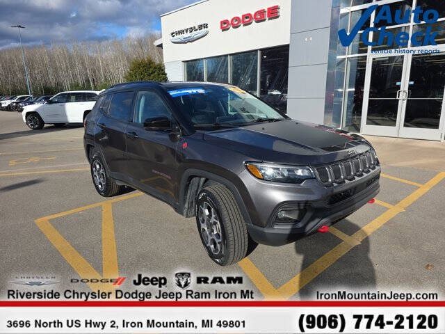2022 Jeep Compass Trailhawk