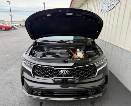 2021 Kia Sorento Hybrid S