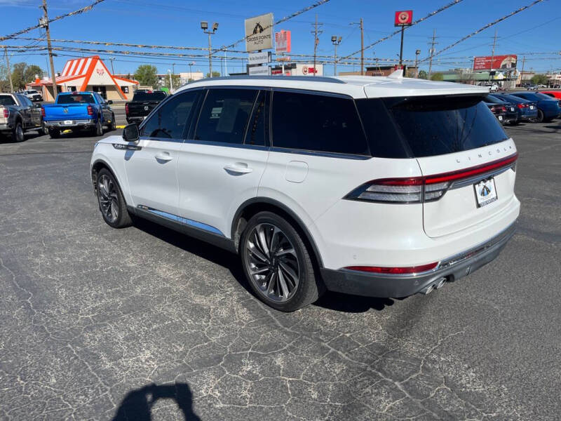 2020 Lincoln Aviator Reserve