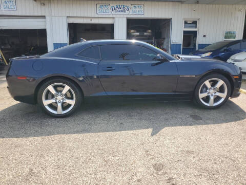 2011 Chevrolet Camaro for sale at Dave's Garage & Auto Sales in East Peoria IL