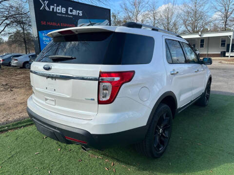 2013 Ford Explorer Limited