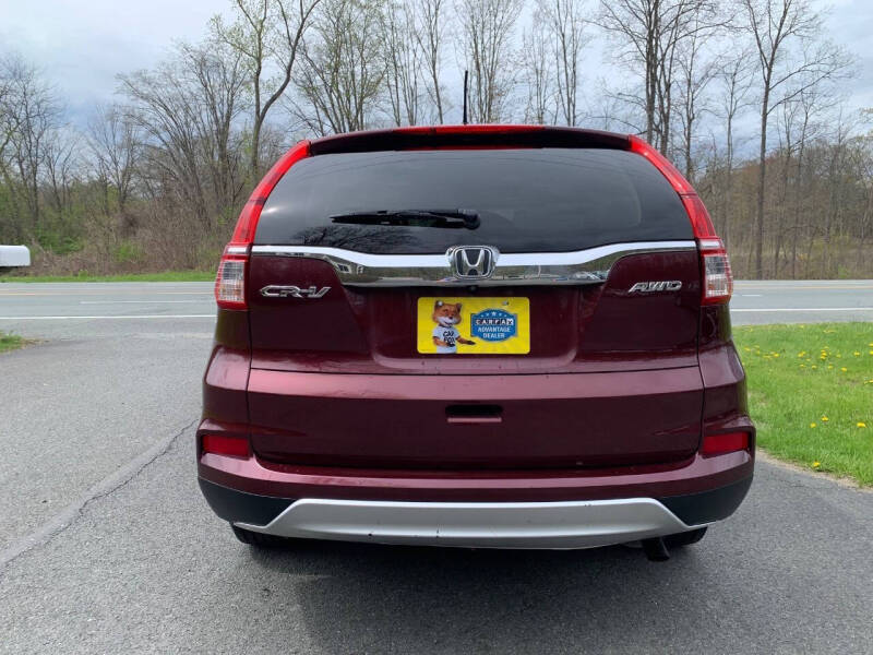 2015 Honda CR-V EX