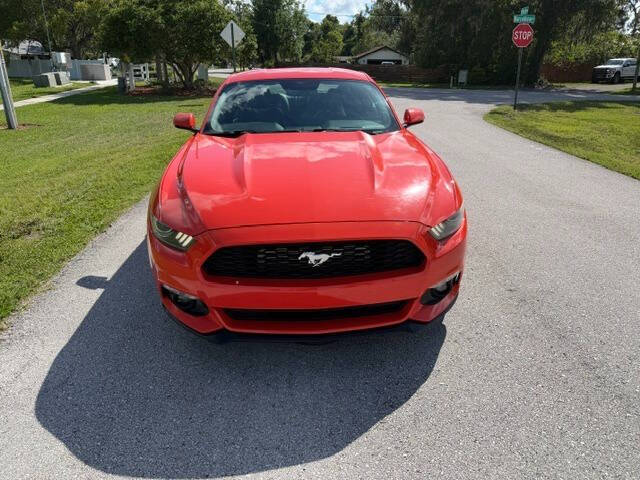 2015 Ford Mustang