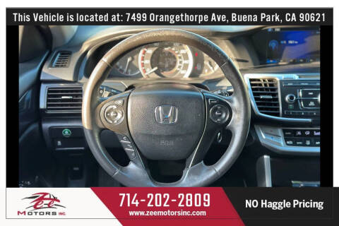 2013 Honda Accord Sport