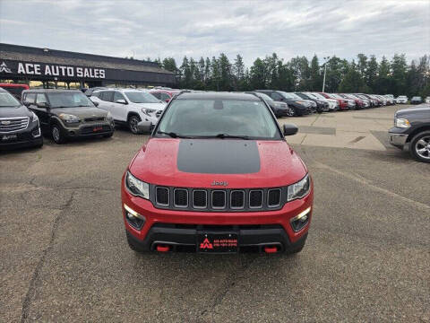 2019 Jeep Compass Trailhawk