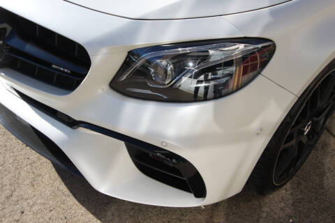 2018 Mercedes-Benz E-Class AMG E 63 S