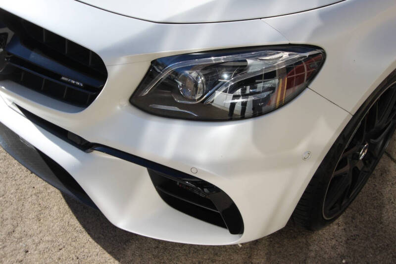 2018 Mercedes-Benz E-Class AMG E 63 S