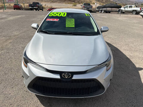 2021 Toyota Corolla for sale at Hilltop Motors in Globe AZ