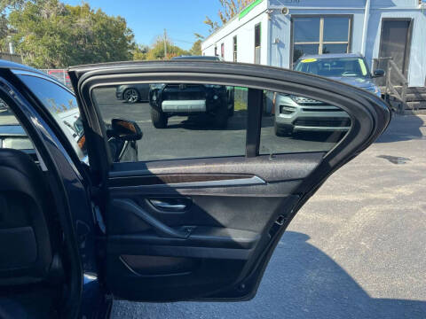 2016 BMW 5 Series 528i