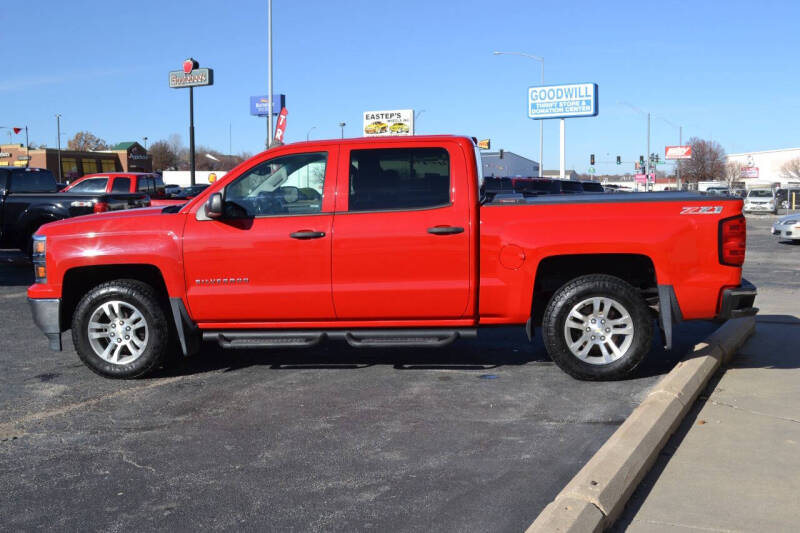 2014 Chevrolet Silverado 1500 LT