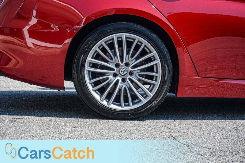 2017 Alfa Romeo Giulia Ti