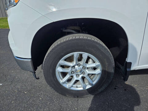 2022 Chevrolet Silverado 1500 LT