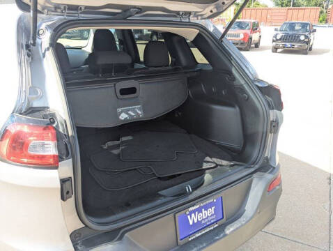 2018 Jeep Cherokee Latitude