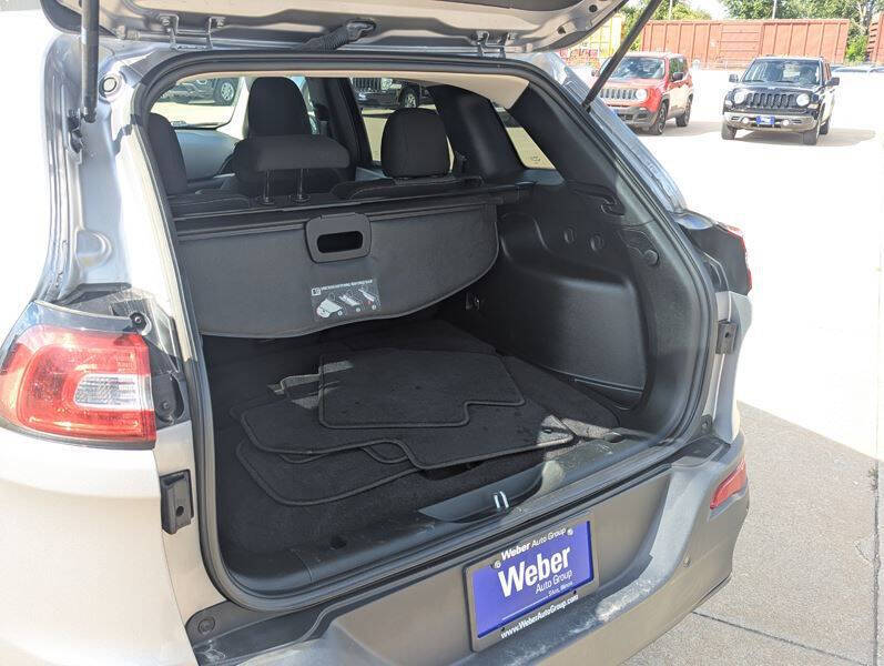 2018 Jeep Cherokee Latitude