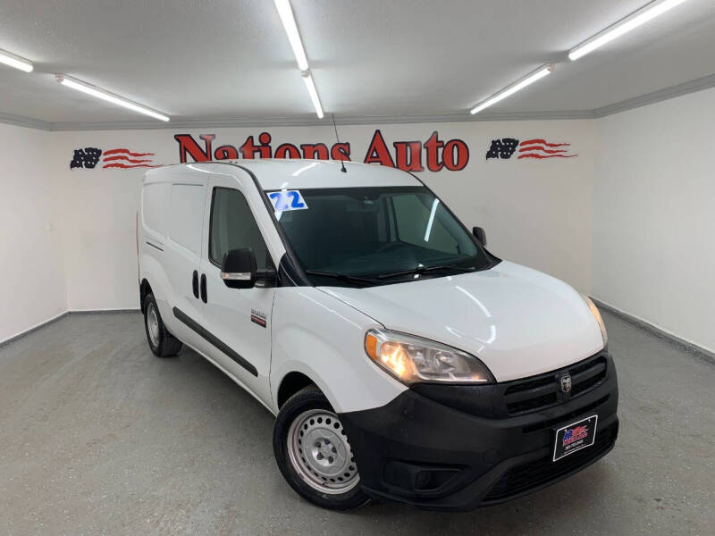 2022 RAM ProMaster City