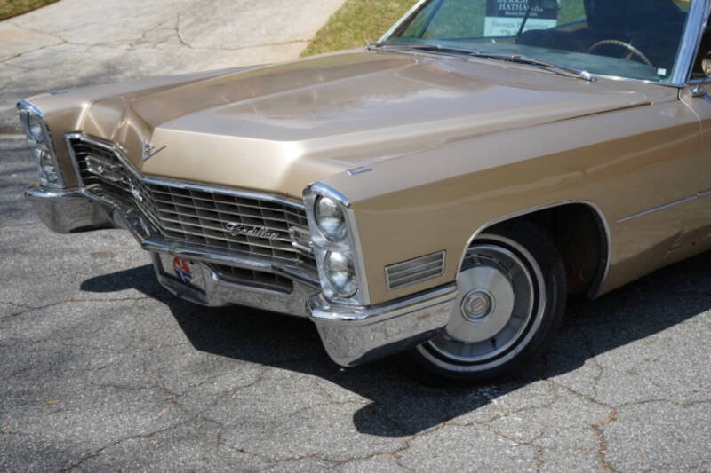 1967 Cadillac DeVille