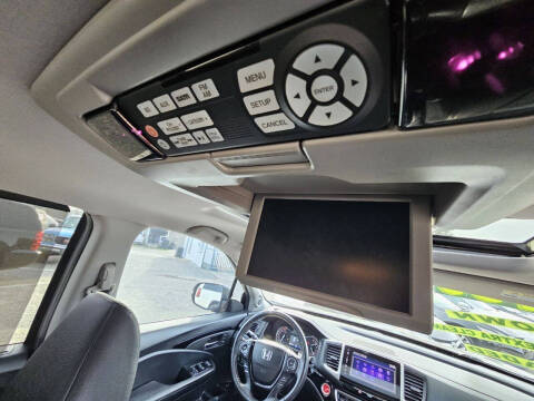 2017 Honda Pilot Touring