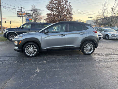 2021 Hyundai Kona SEL