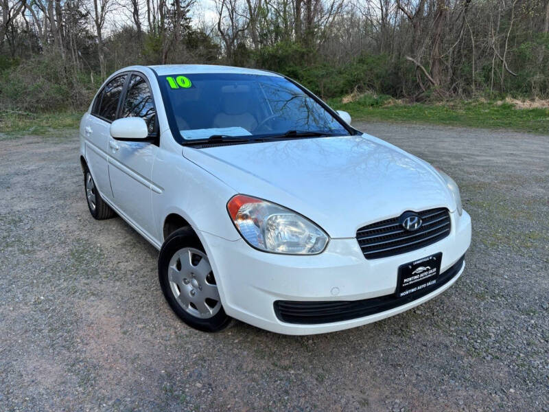 2010 Hyundai Accent GLS