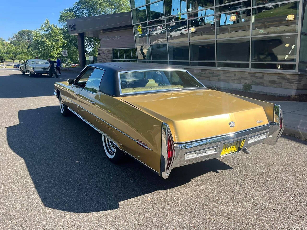 1971 Cadillac DeVille for sale at Vintage Motors USA in Roselle, NJ