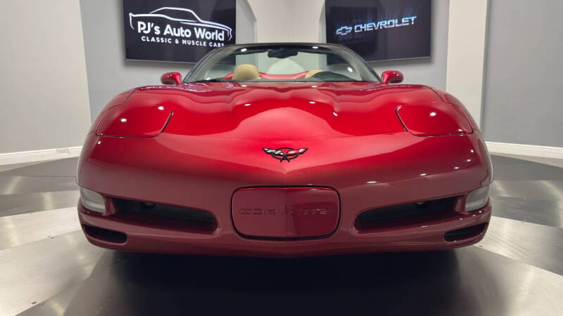 2001 Chevrolet Corvette