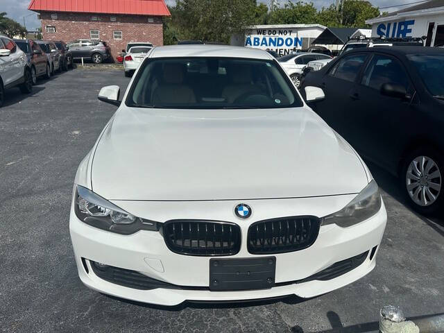 2015 BMW 3 Series 320i