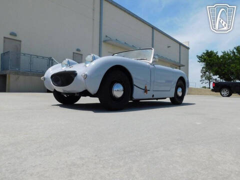 1961 Austin-Healey Sprite MKIII