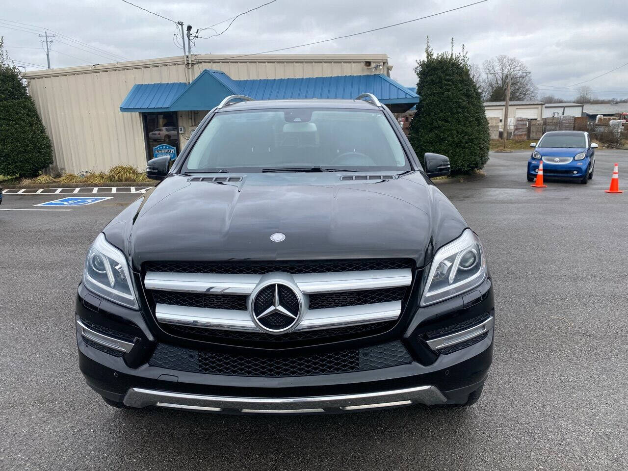 2014 Mercedes-Benz GL-Class for sale at German Automotive Service & Sales in Knoxville, TN