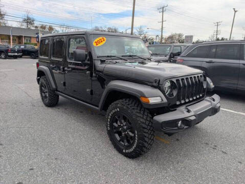 2022 Jeep Wrangler Unlimited