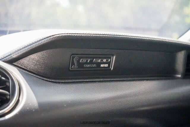 2022 Ford Mustang Shelby GT500