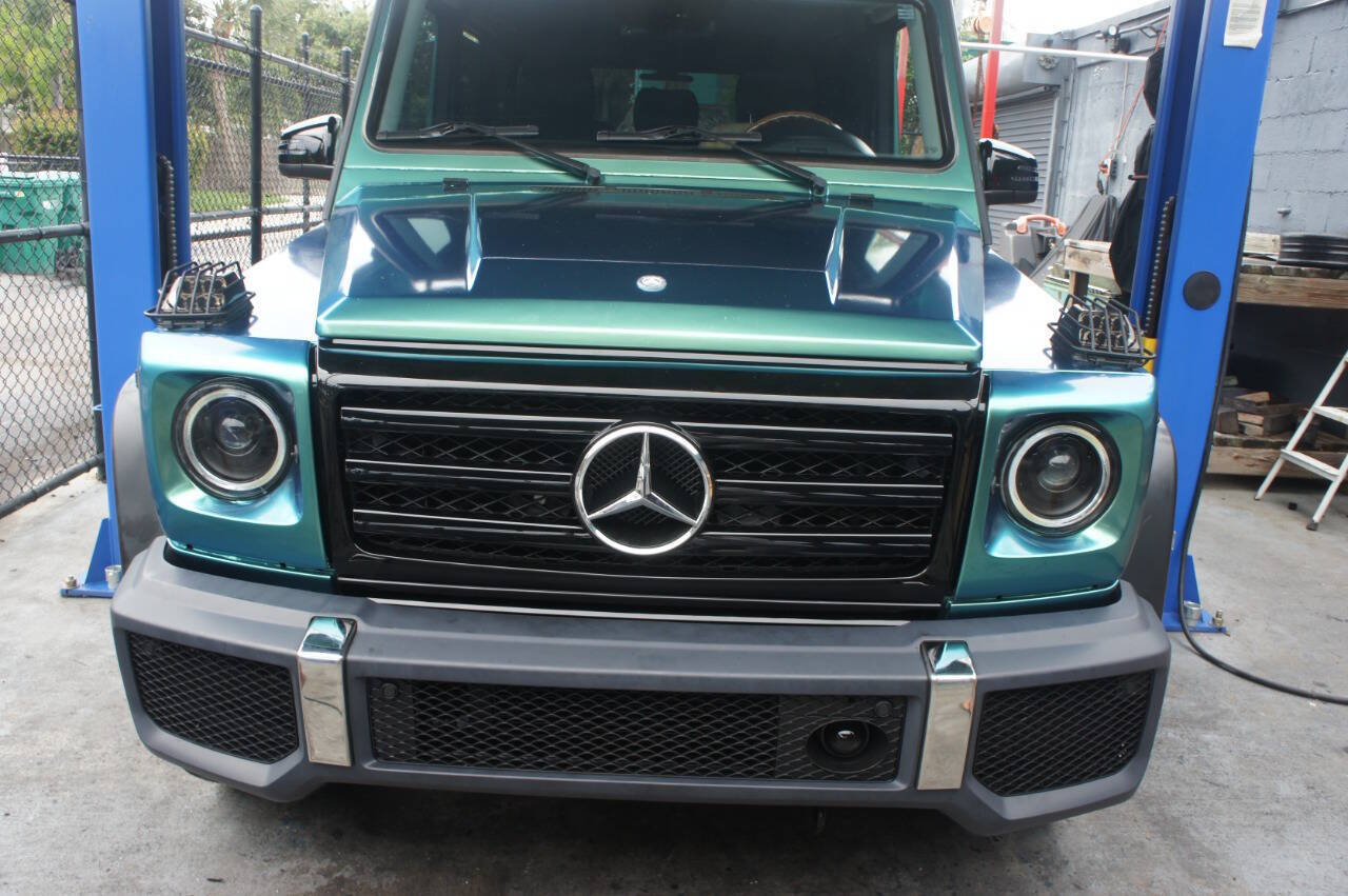 2004 Mercedes-Benz G-Class 36