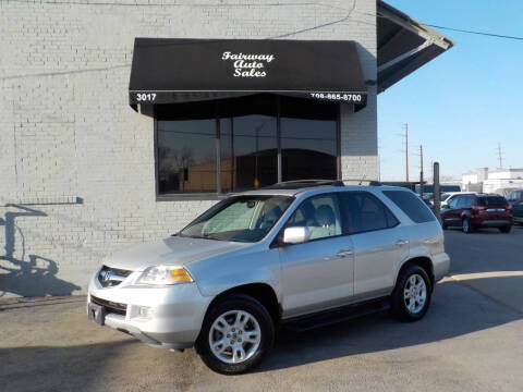 2004 Acura MDX for sale at FAIRWAY AUTO SALES, INC. in Melrose Park IL