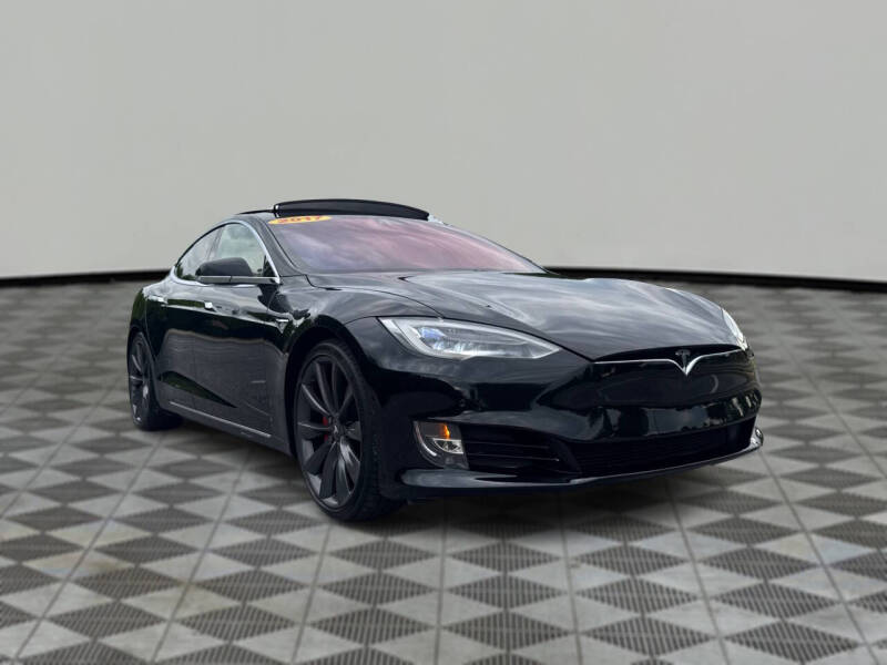 2017 Tesla Model S P100D