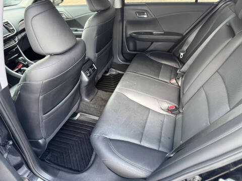 2017 Honda Accord EX-L V6