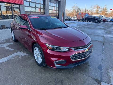 2018 Chevrolet Malibu LT