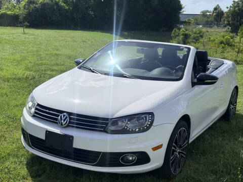 2013 Volkswagen Eos Sport SULEV