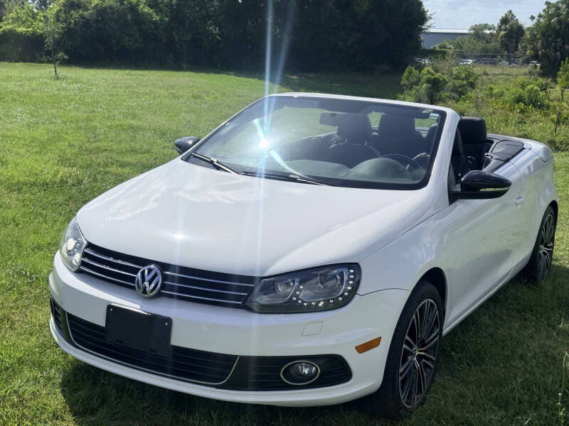 2013 Volkswagen Eos Sport SULEV