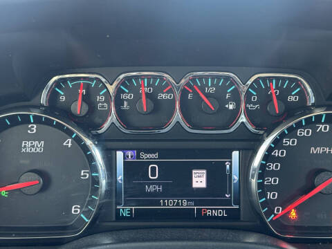 2017 Chevrolet Silverado 1500 LTZ