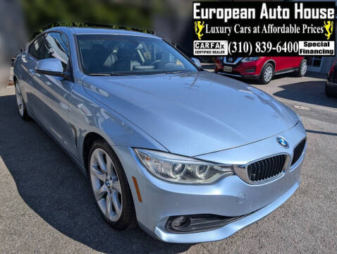 2015 BMW 4 Series for sale at European Auto House in Los Angeles CA