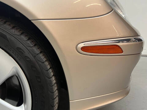 2005 Mercedes-Benz E-Class E 500