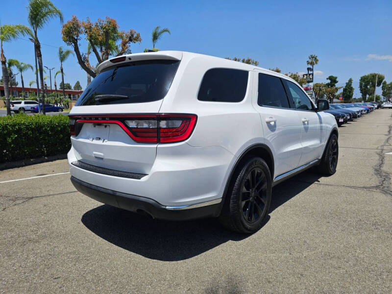 2018 Dodge Durango SXT