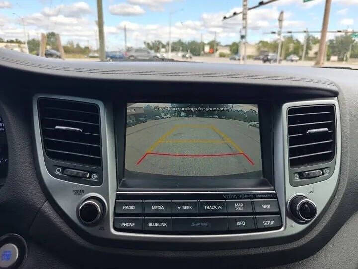 2017 Hyundai Tucson SE Plus