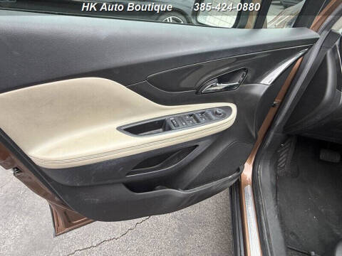 2017 Buick Encore Preferred II