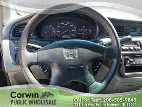 2001 Honda Odyssey EX