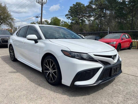 2021 Toyota Camry SE
