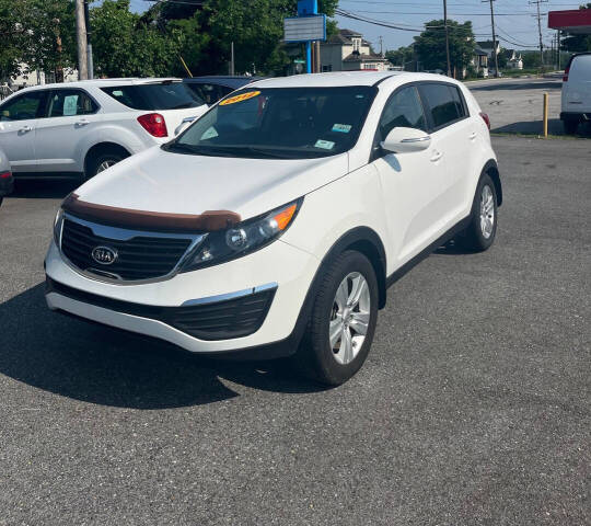 2012 Kia Sportage LX's photo