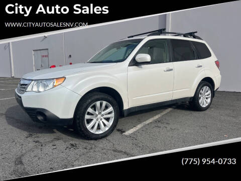 2013 Subaru Forester 2.5X Limited