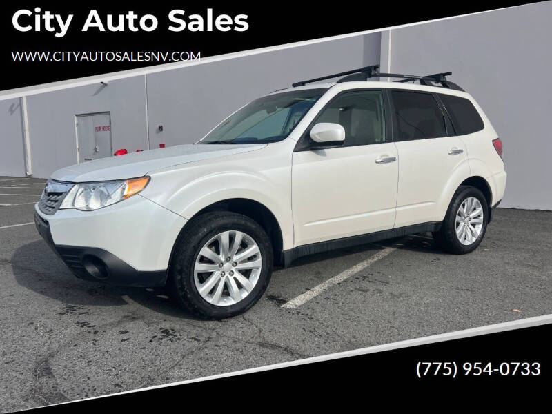 2013 Subaru Forester 2.5X Limited