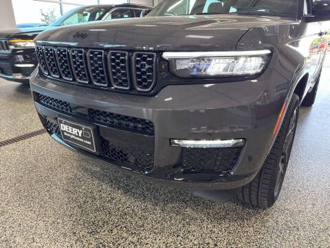 2025 Jeep Grand Cherokee L Summit