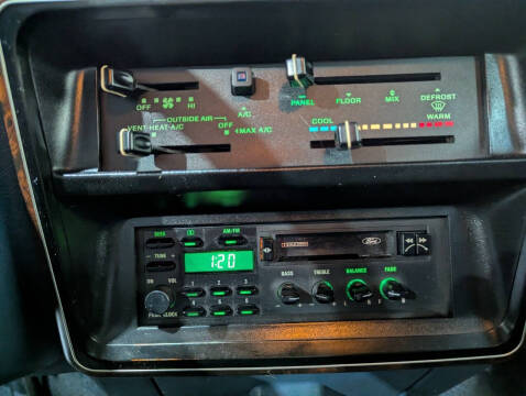 1988 Ford Bronco XLT